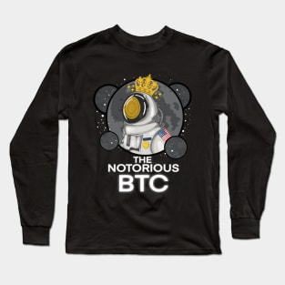 The Notorious BTC Bitcoin Long Sleeve T-Shirt